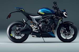 Triumph Street Triple 798: Nicht nur der Motor, auch das Chassis ist neu
