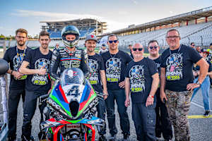 Team BCC und Martin Vugrinec in Hockenheim