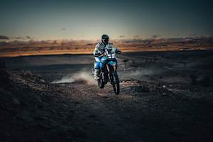 Tenere-Pilot Kevin Gallas: Spitzenreiter in der großen Hubraumklasse