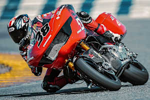 Ex-MotoGP-Pilot Bradley Smith auf dem US-Schwergewicht