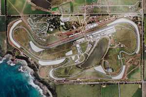 Phillip Island aus der Vogelperspektive