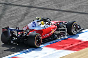 Lewis Hamilton im Ferrari