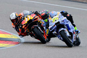 Spanische Youngster: Pedro Acosta und Fermin Aldeguer (re.)