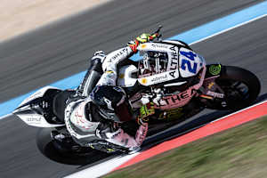 Althea-Pilot Leonardo Taccini