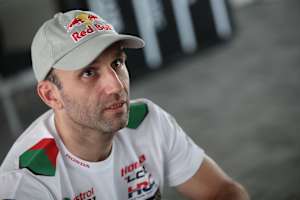 Kann befreit auffahren: Honda-Pilot Johann Zarco