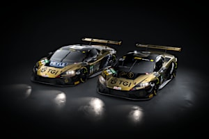 Der Lamborghini Temerario GT3 im Design des Grasser-Teams