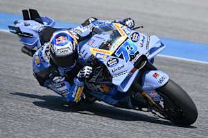 Alex Marquez (Gresini-Ducati) auf Bestzeit-Kurs in Thailand