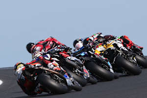 Die zweiten Rennen von Supersport- und Superbike-WM stehen noch aus