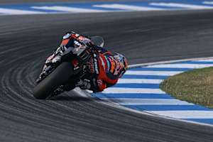 Pedro Acosta verbesserte sich am letzten Testtag