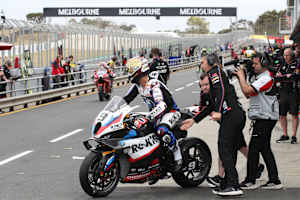 Für Danilo Petrucci geht es vier Startplätze zurück