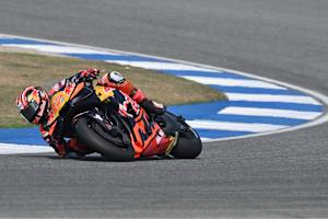 Vinales verlor in Buriram 0,8 sec auf die Bestzeit