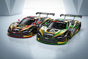 CSA Racing startet mit zwei McLaren 720S GT3