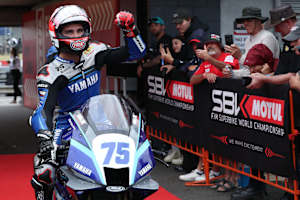 Albert Arenas ist der erste Leader der Supersport-WM 2026