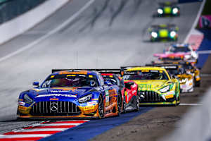 Mercedes-AMG mit einem unveränderten DTM-Aufgebot 2026