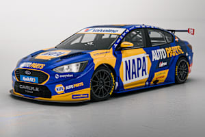 Die neue Ford Focus Limousine für die BTCC