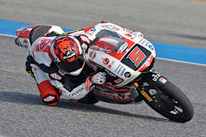 Startplatz 23 für Debütant Leo Rammerstorfer (Honda)