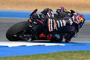 Jorge Martin: Erstmals mit der RS-GP in Thailand am Start