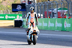 Premiere: Raul Fernandez steuerte in Buriram eine Aprilia aufs Podest