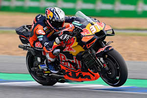 Bester KTM-Pilot im Sprint: Pedro Acosta