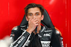 Gut unterwegs auf Rang 6: Honda-Pilot Marini