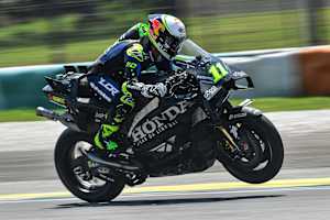 Königsklasse: Moto2-Champion Diogo Moreira auf der 2026er-Honda