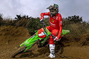 Romain Febvre startet 2026 mit der Startnummer 1 des Weltmeisters