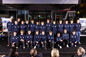 Die diesjährigen Förderpiloten des Motorsport Team Germany