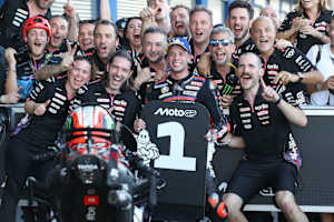 Buriram 2026: Aprilia an der Spitze