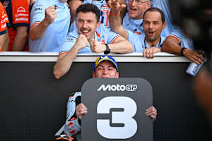 Wie schon im Sprint: Platz 3 auch im GP für Raul Fernandez