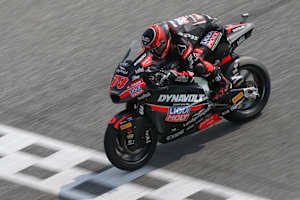 Sieger nach Chaos-Auftakt: Manuel Gonzalez