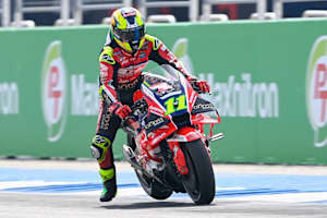 Unauffällig, schnell: Honda-Rookie Diogo Moreira