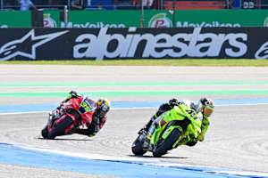 Fabio Di Giannantonio: Erfolgreichster Ducati-Pilot in Buriram