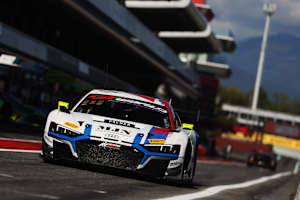 Sainteloc Racing hat sich den Verbleib in der GT World Challenge gesichert
