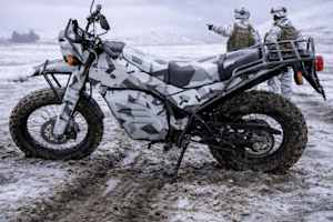 NorthForge Dispatch: Elektro-Enduro für den militärischen Einsatz
