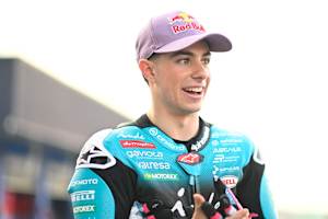 Moto2-Pilot David Alonso blieb beim Auftakt ohne Punkte