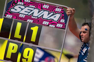 Roberto Lunadei arbeitete im Team um Senna Agius