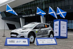 Die neue Rallye Schottland: Präsentiert symbolisch mit einem M-Sport Ford