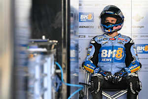 Nach dem Thailand-GP hatte Alex Marquez so einiges zu verarbeiten