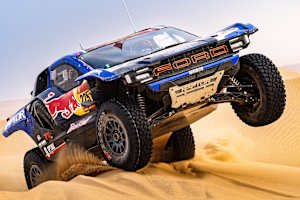 Die Rallye-Raid Portugal: Quasiheimspiel für Carlos Sainz 