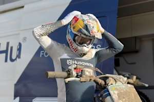 Kay de Wolf testete in Lommel