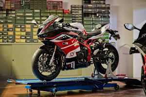 Bimota KB399: Klein, aber sehr fein