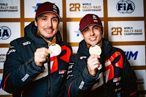 Sieger beim Heimspiel auf erster Schleife: Joao Ferreira/Filipe Palmeiro  