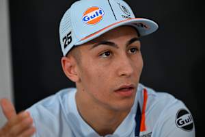 Dritter der noch jungen WM 2026: Trackhouse-Pilot Raul Fernandez