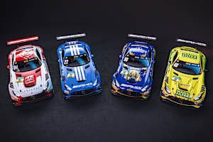 Die Mercedes-AMG für die DTM-Saison 2026