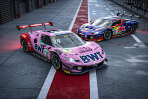 Neues Farbkleid für Emil Frey Racing