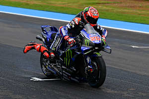 Fabio Quartararo in Brasilien