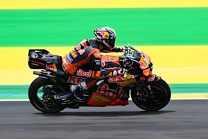 Guter Auftakt für den WM-Leader Pedro Acosta: Platz 5 im Zeittraining