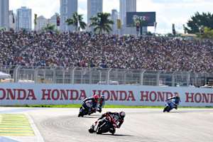 Mehr als Platz 4 war im Sprint für Marco Bezzecchi nicht zu holen