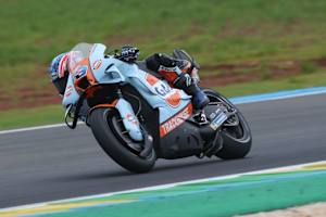 Ai Ogura (Trackhouse) überraschte mit der Bestzeit