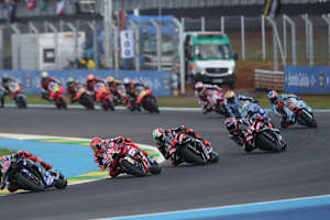 Marc Marquez kämpfte sich zum Sprint-Sieg in Brasilien